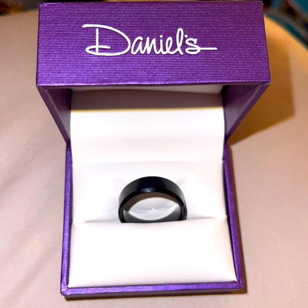 Tungsten 8mm Men’s Band